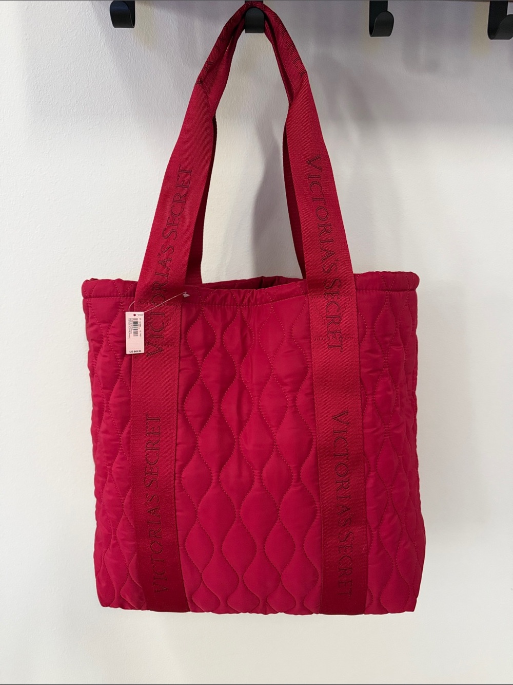 Victoria's Secret Quilted Tote